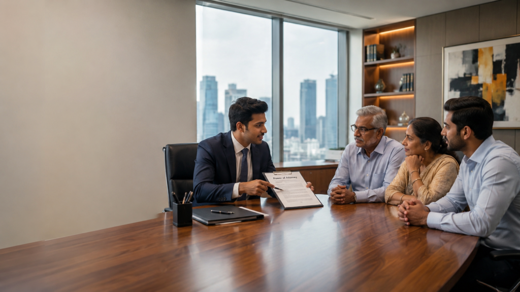 General Power of Attorney for Property India